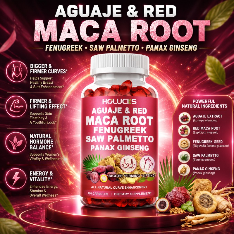 Valerian Root Capsule - Kapsul Aguaje Alami + Fenugreek, Mendukung