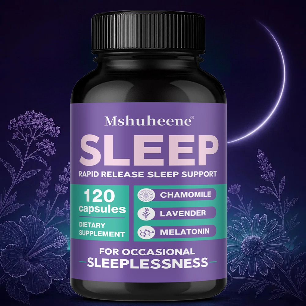 Valerian Root Capsule - Melatonin 5g + Akar Valerian untuk