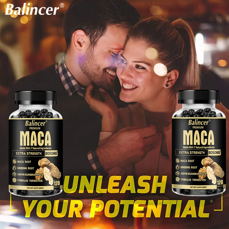 Valerian Root Capsule - 20X Ekstrak Alami Terkonsentrasi Akar Maca