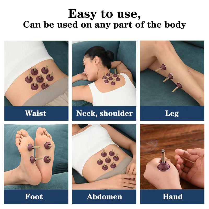 Herbal Wellness Massage - Grosir 50Pcs/Box Stiker Moxa – Plester