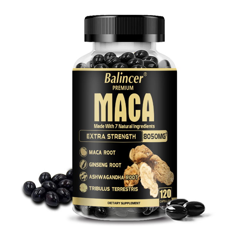 Valerian Root Capsule - Kapsul Akar Maca Premium 7in1 dengan