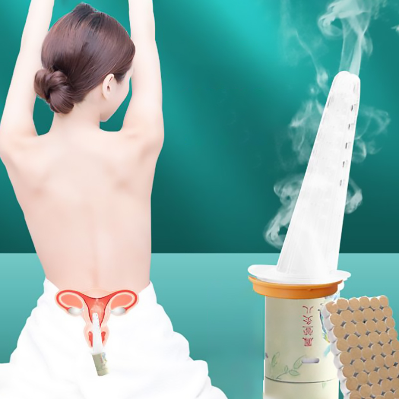 Herbal Wellness Massage - Alat Pijat Hangat Moxa untuk Wanita,
