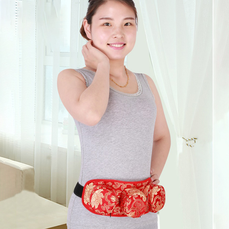Herbal Wellness Massage - Kantong Moxa Tanpa Asap Bordir Tradisional