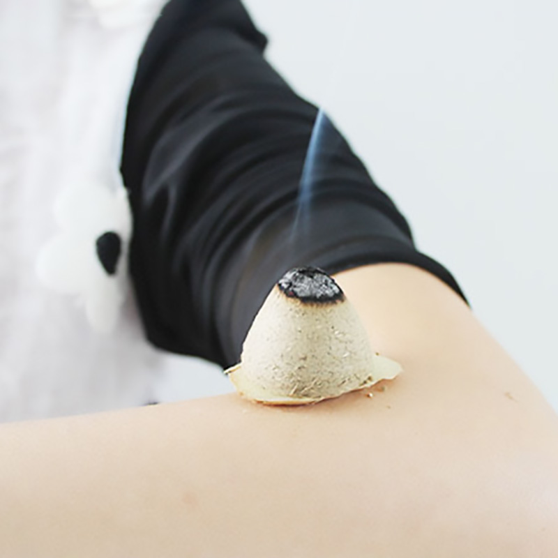 Herbal Wellness Massage - Set Tongkat Moxa Kerucut untuk Menghangatkan