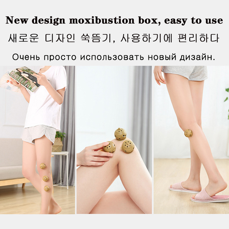 Herbal Wellness Massage - Alat Pemanas Herbal Cupping Massage Moxa