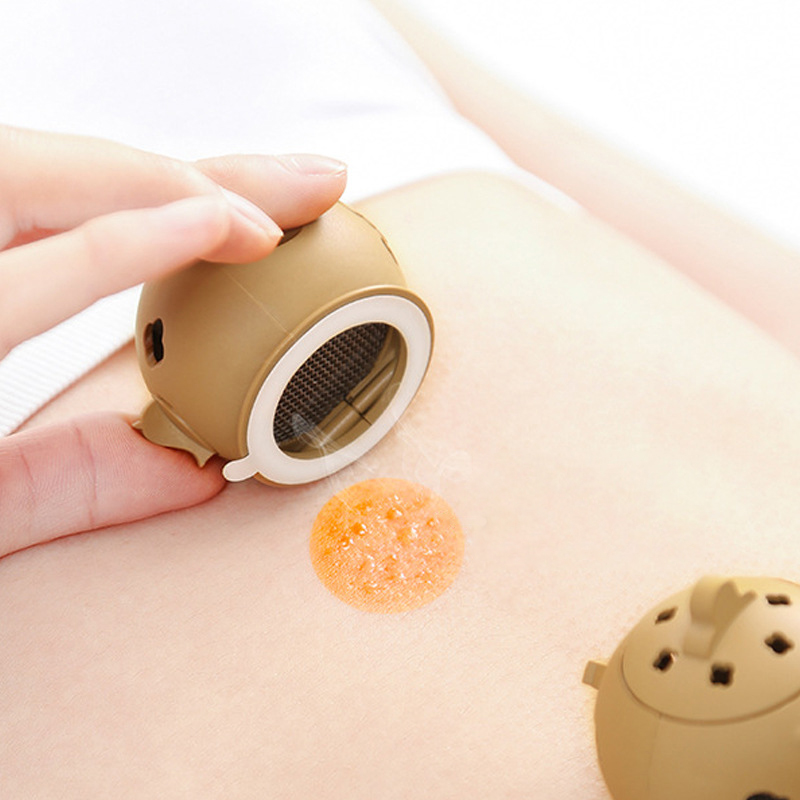 Herbal Wellness Massage - Pembakar Moxa Mini Portabel – Alat