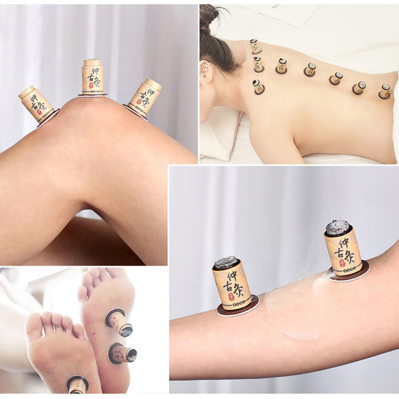 30 Buah Tabung Moxa dengan Mug - Herbal Wellness Massage ulasan dan harga