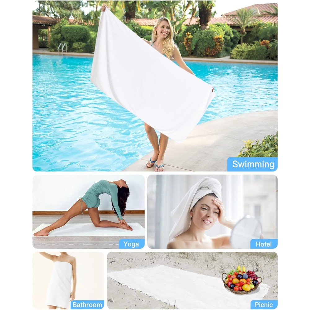 1 Buah Handuk Pantai Handuk Pu - Herbal Yoga ulasan dan harga
