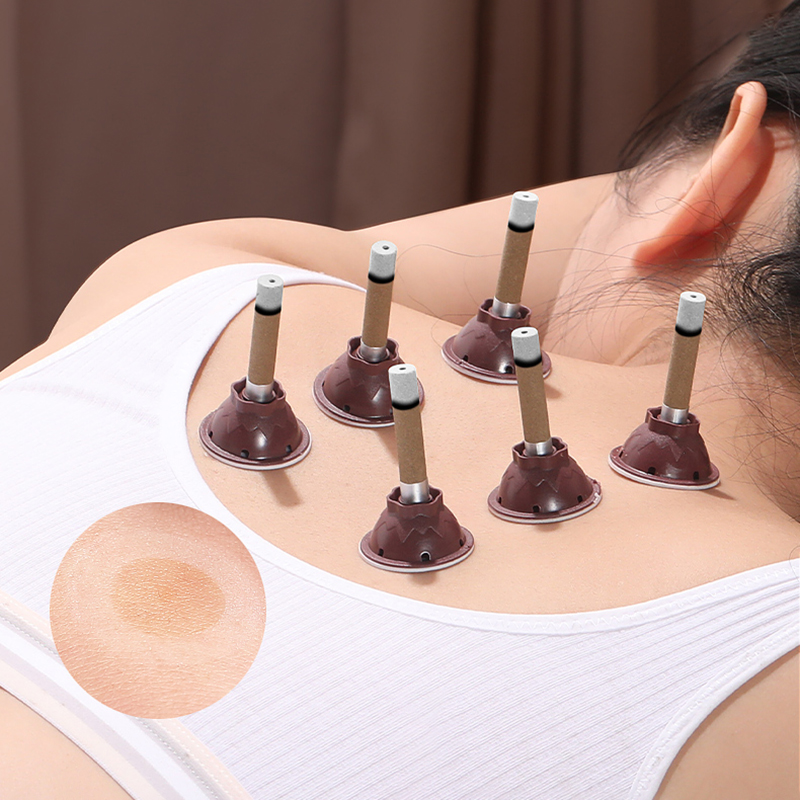 Grosir 50Pcs/Box Stiker Moxa – - Herbal Wellness Massage ulasan dan harga
