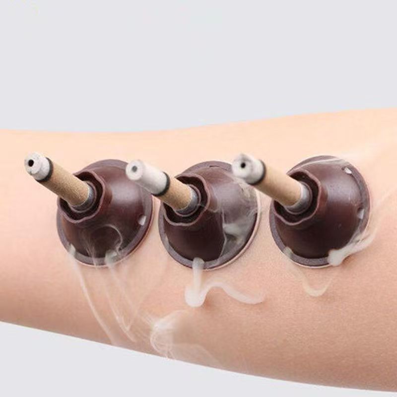 Grosir 50Pcs/Box Stiker Moxa – - Herbal Wellness Massage ulasan dan harga