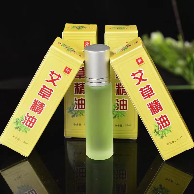 Minyak Esensial Mugwort 4-Pack - Herbal Wellness Massage ulasan dan harga