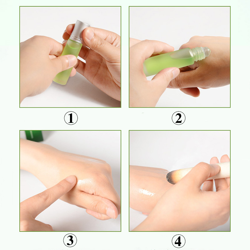 Minyak Esensial Mugwort 4-Pack - Herbal Wellness Massage ulasan dan harga