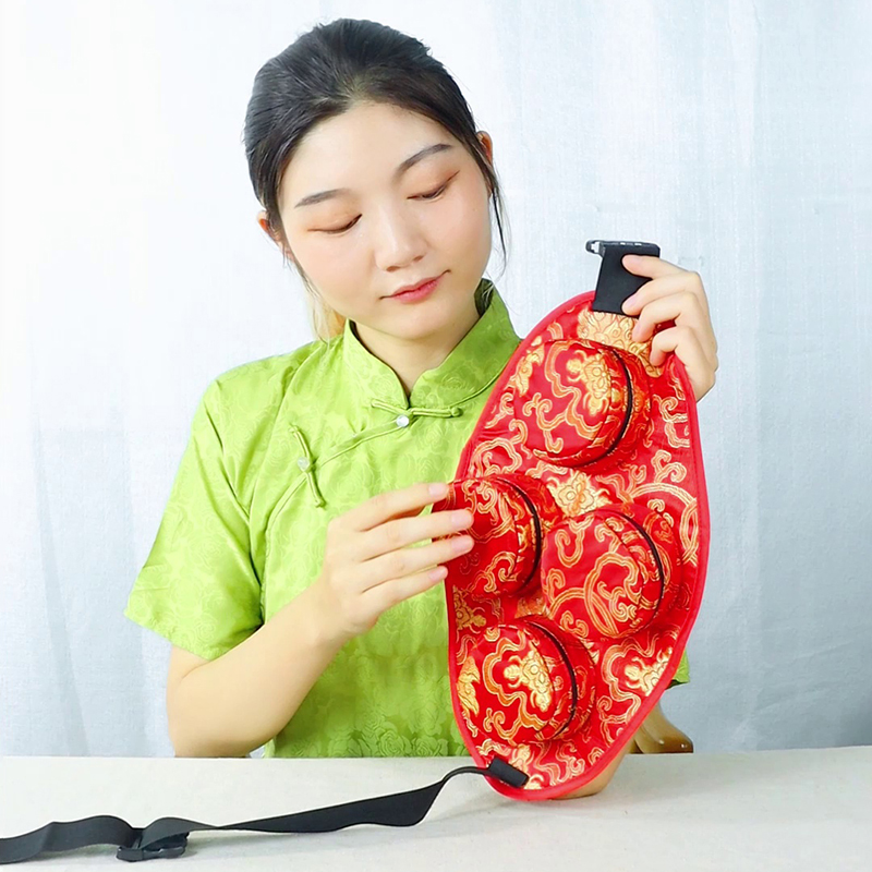 Kantong Moxa Tanpa Asap Bordir - Herbal Wellness Massage ulasan dan harga