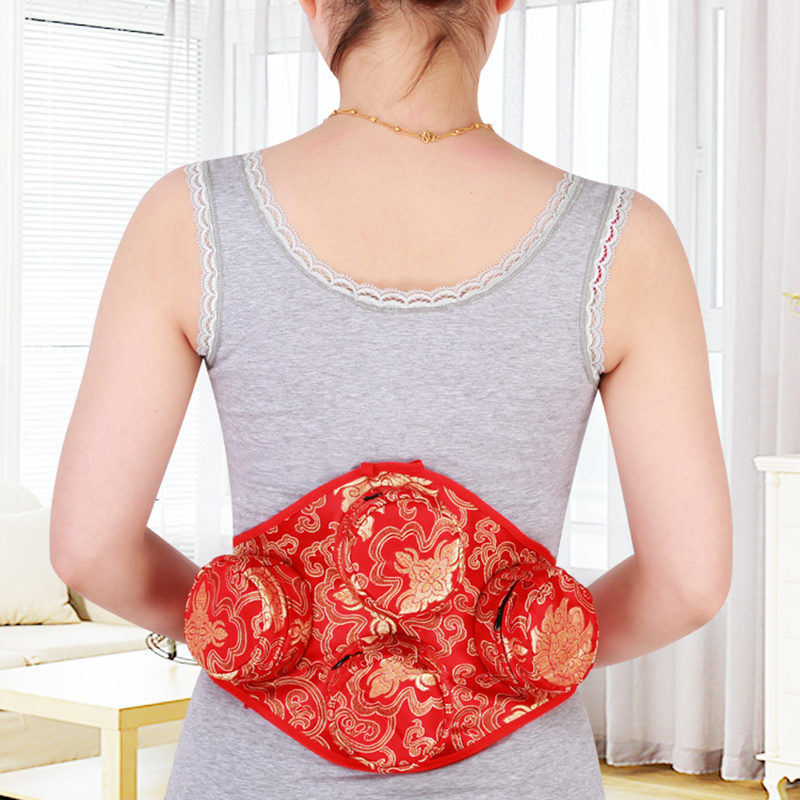 Kantong Moxa Tanpa Asap Bordir - Herbal Wellness Massage ulasan dan harga