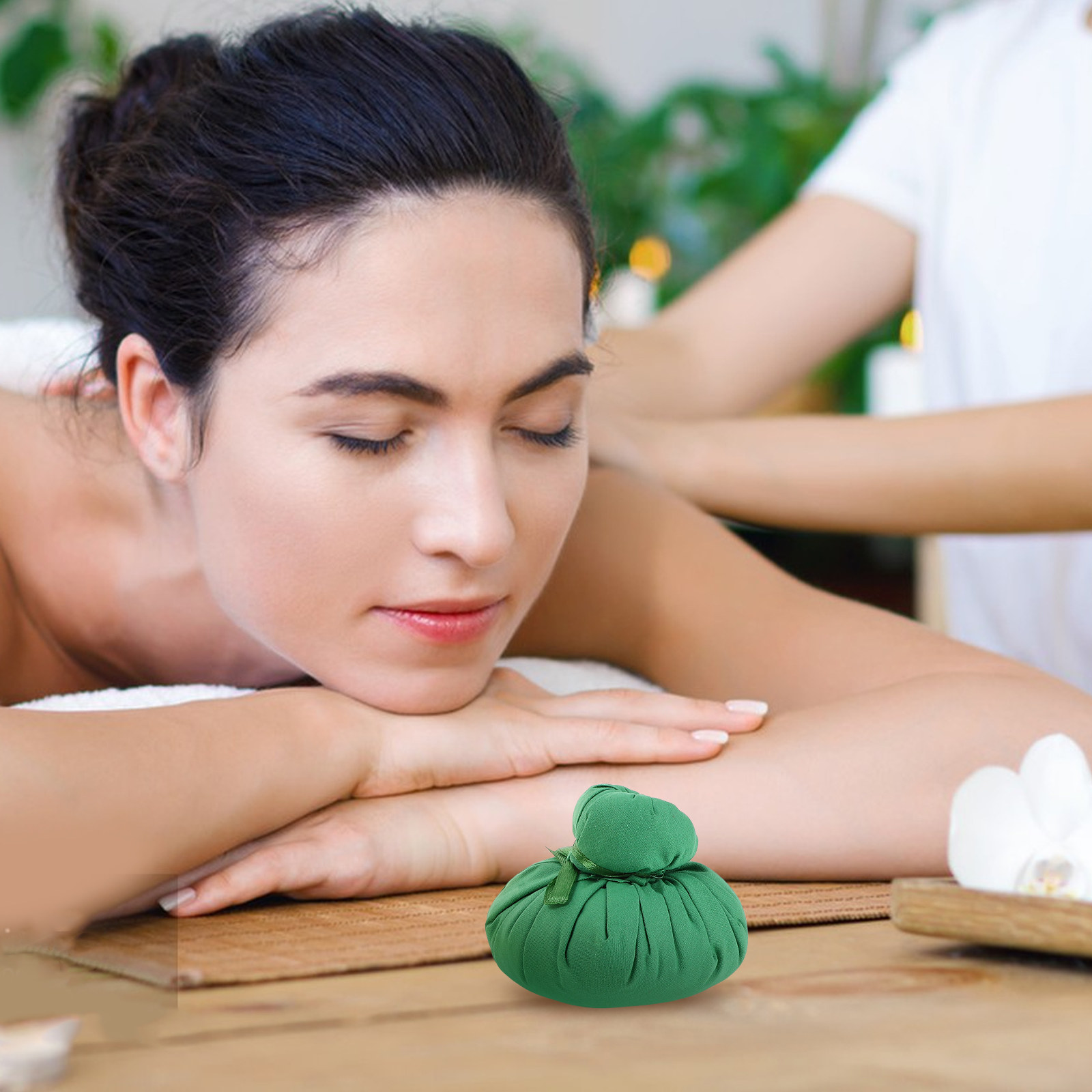 3 Buah Bola Kompres Herbal Bol - Herbal Wellness Massage ulasan dan harga
