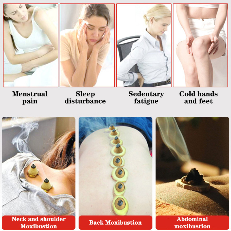Set Tongkat Moxa Kerucut untuk - Herbal Wellness Massage ulasan dan harga