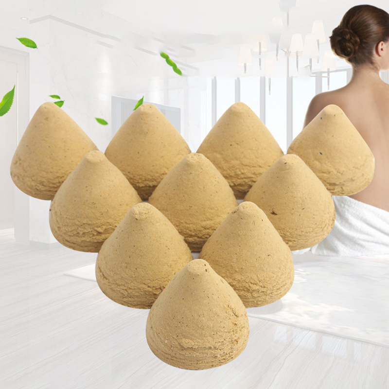 Set Tongkat Moxa Kerucut untuk - Herbal Wellness Massage ulasan dan harga