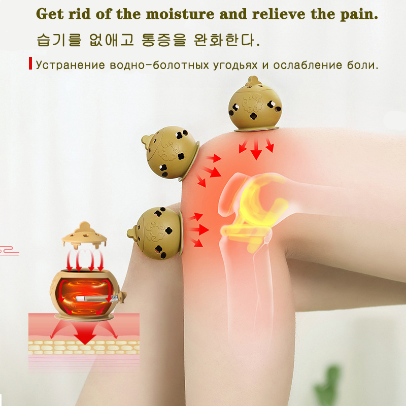 Alat Pemanas Herbal Cupping Ma - Herbal Wellness Massage ulasan dan harga