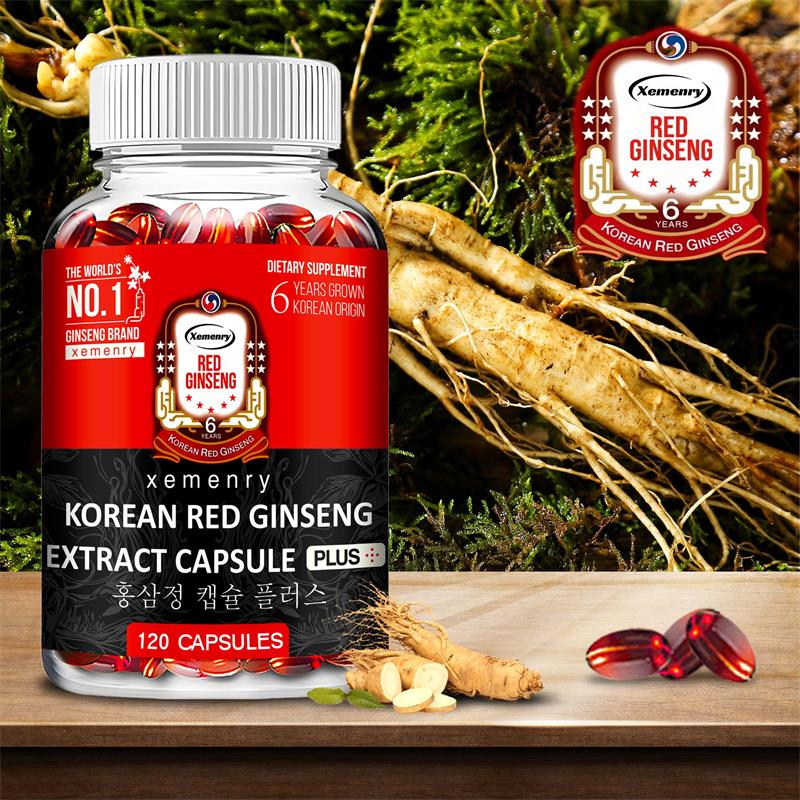 Suplemen Ginseng Merah Korea - - Valerian Root Capsule ulasan dan harga