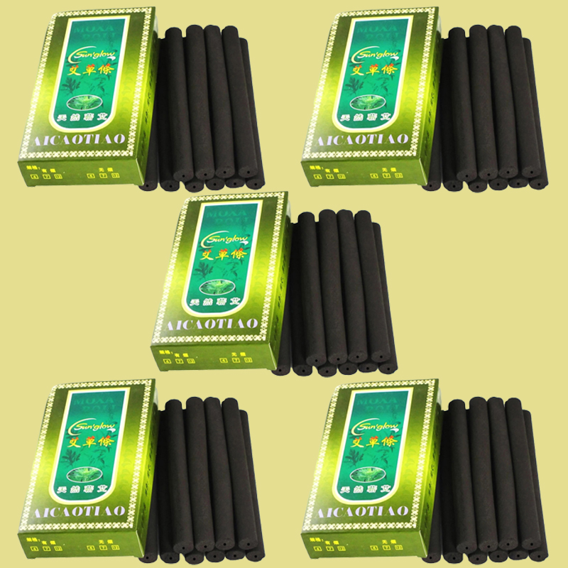 Grosir 5 Kotak Stik Moxa – Gul - Herbal Wellness Massage ulasan dan harga