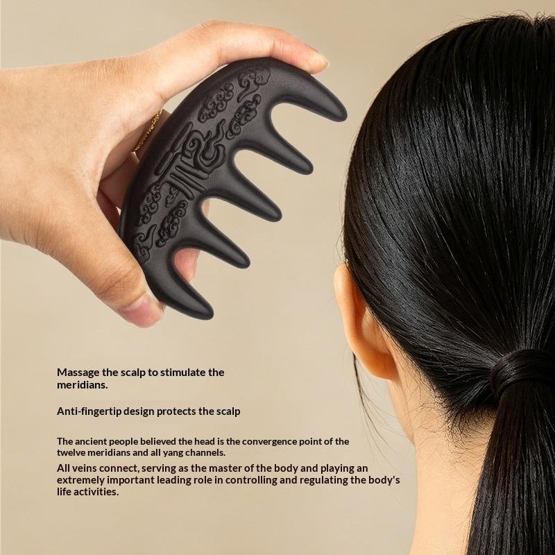 Sisir Pijat Kulit Kepala Herba - Herbal Wellness Massage ulasan dan harga