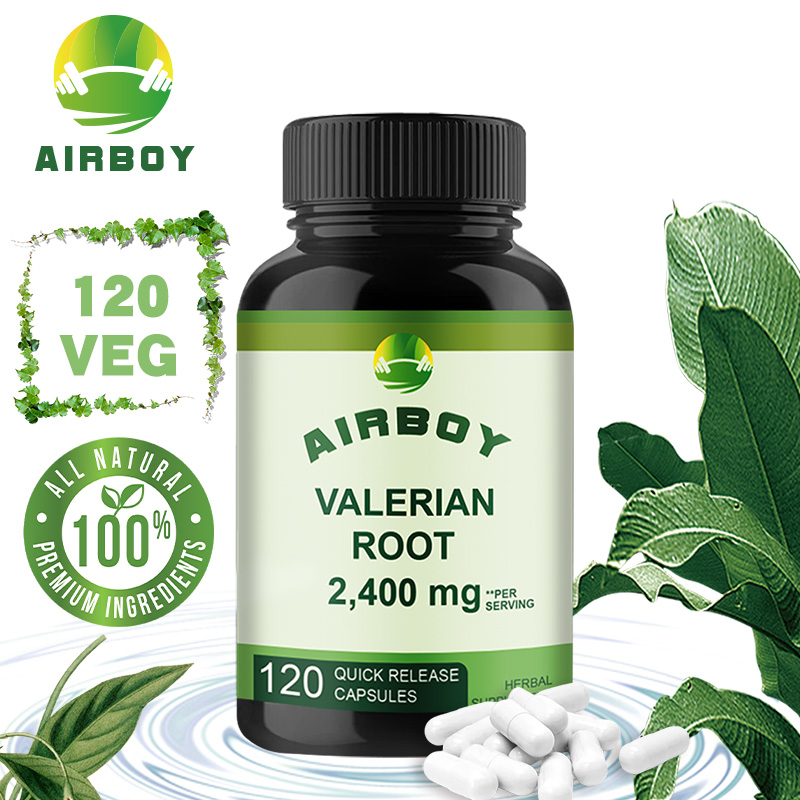 Kapsul Akar Valerian - Membant - Valerian Root Capsule ulasan dan harga