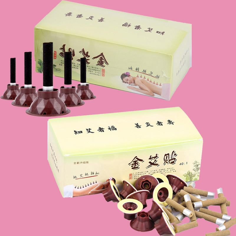 2 Jenis Stiker Moxa Perekat Se - Herbal Wellness Massage ulasan dan harga