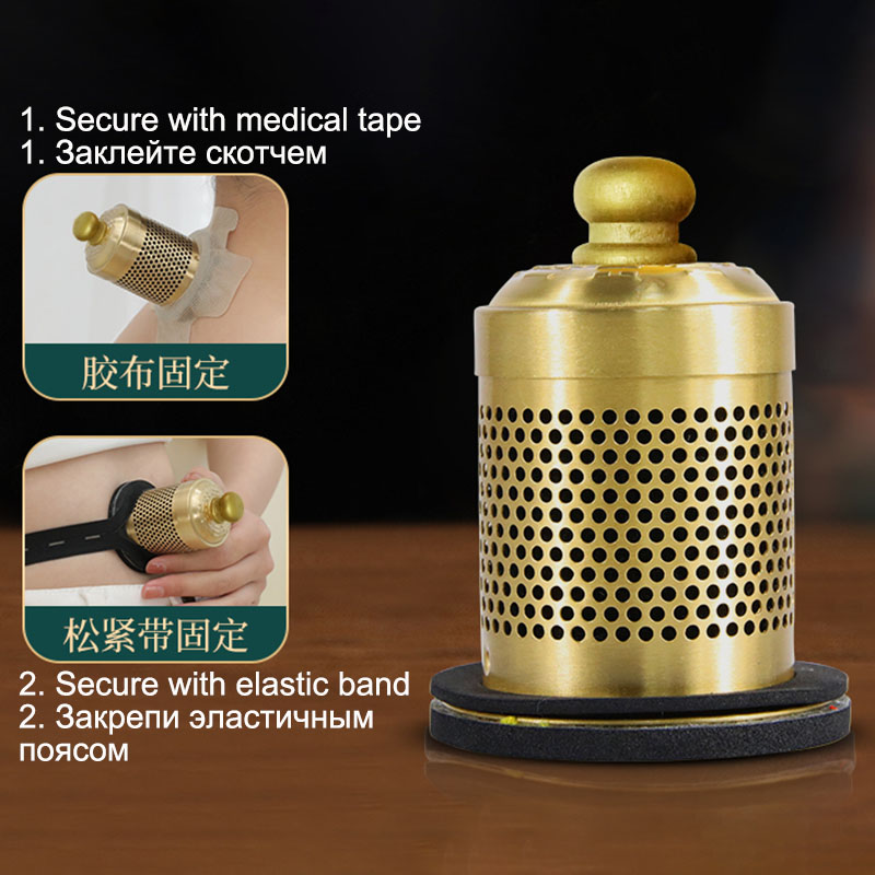 Silinder Moxa Tanpa Asap – Ala - Herbal Wellness Massage ulasan dan harga